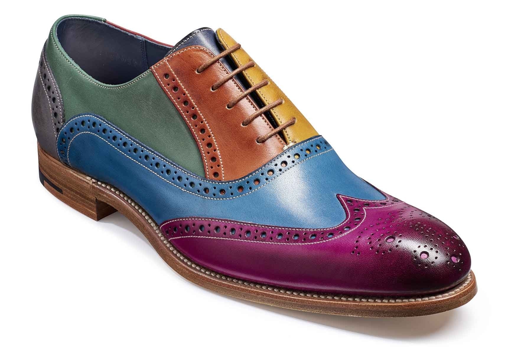 Barker Valiant - Multicoloured Hand Painted