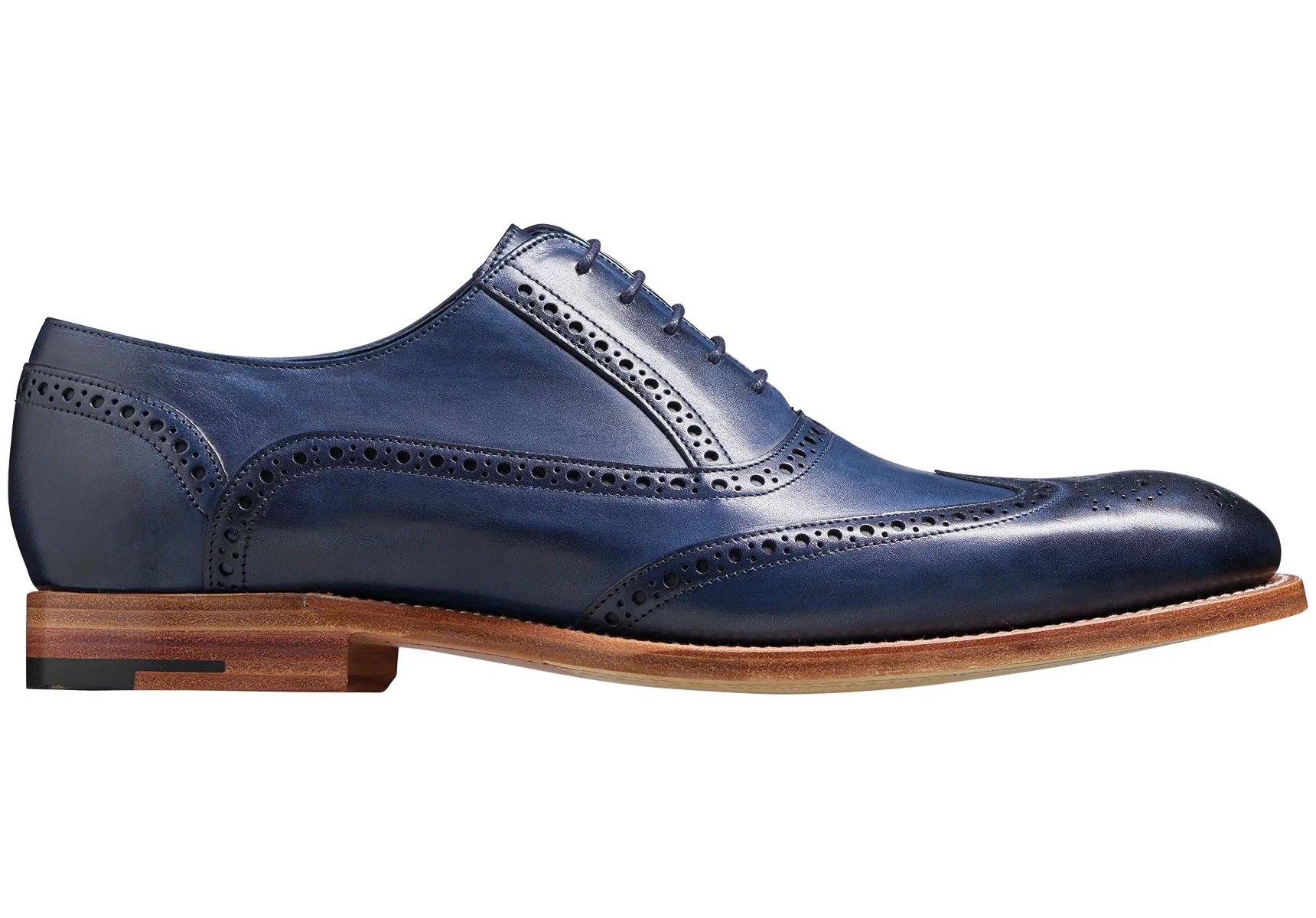 Barker Valiant - Navy Hand Painted - Image 4