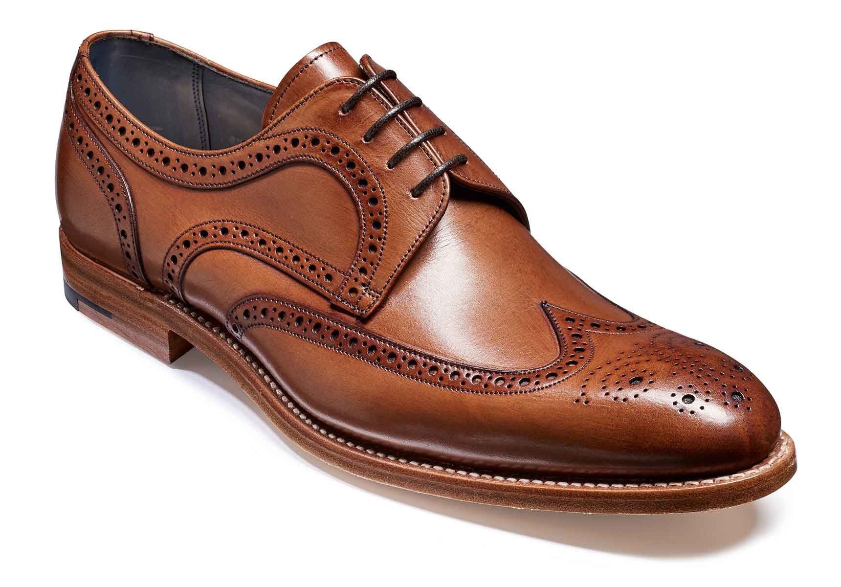 Barker Victor - Brown Hand Painted