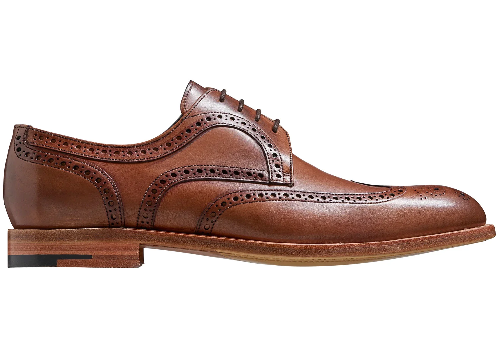 Barker Victor - Brown Hand Painted - Image 4