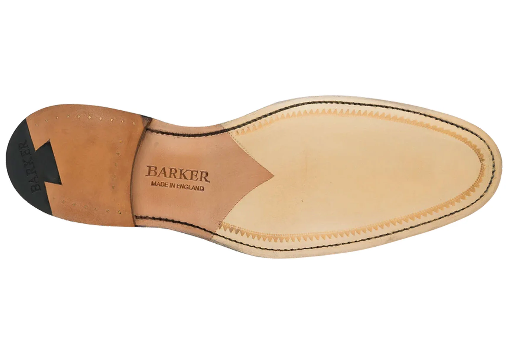 Barker Victor - Navy Hand Painted - Image 2