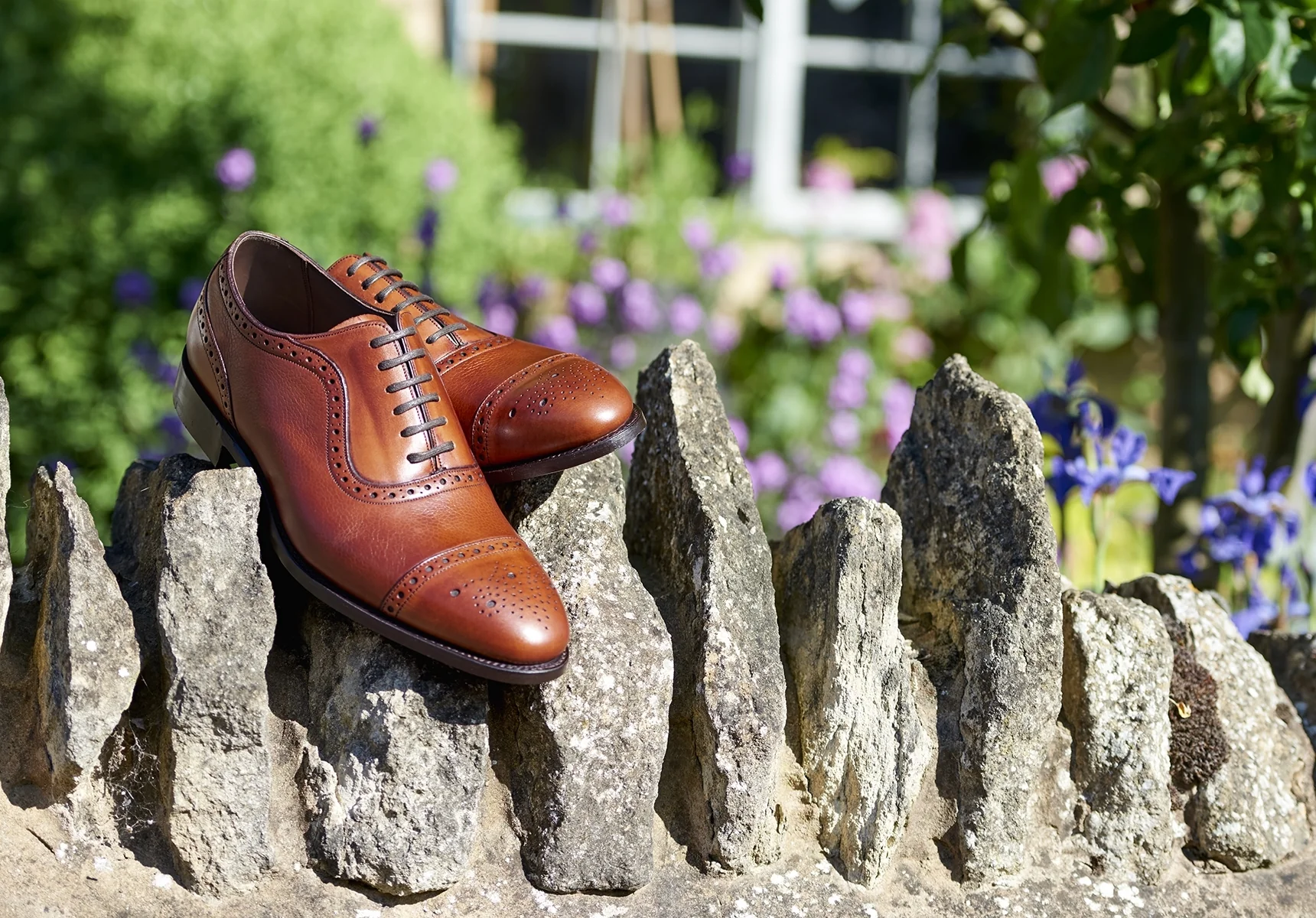 Barker Warrington - Rosewood Grain/Calf - 6.5 G - Image 2