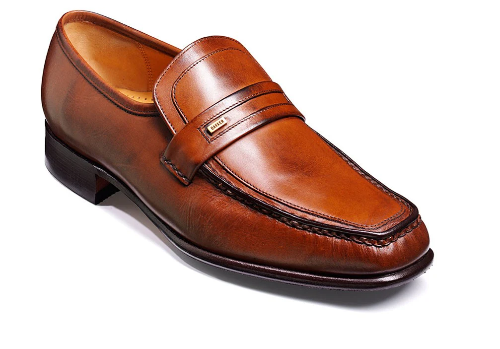 Barker Wesley - Chestnut Calf - 10.5 G