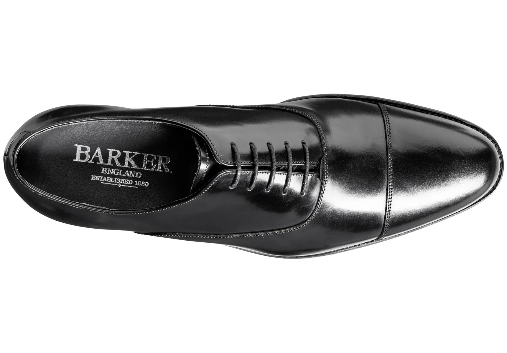 Barker Winsford - Black Hi-Shine - 6.5 G - Image 3