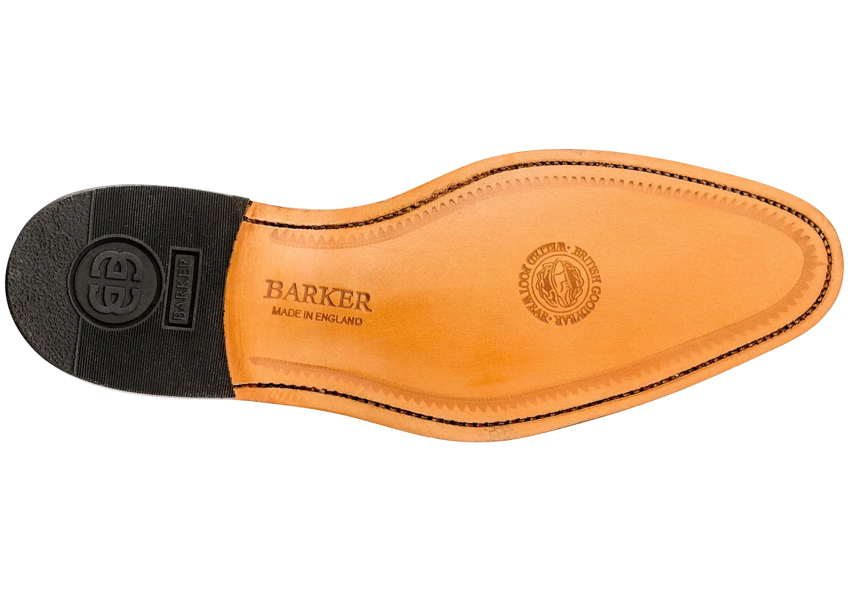 Barker Winsford - Burgundy Hi-Shine - Image 2