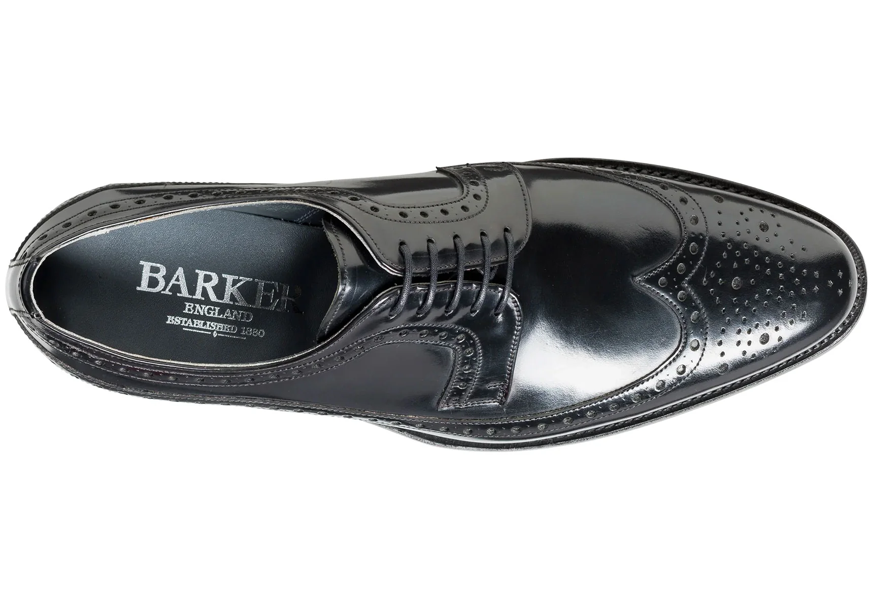 Barker Woodbridge - Black Hi-Shine - Image 3