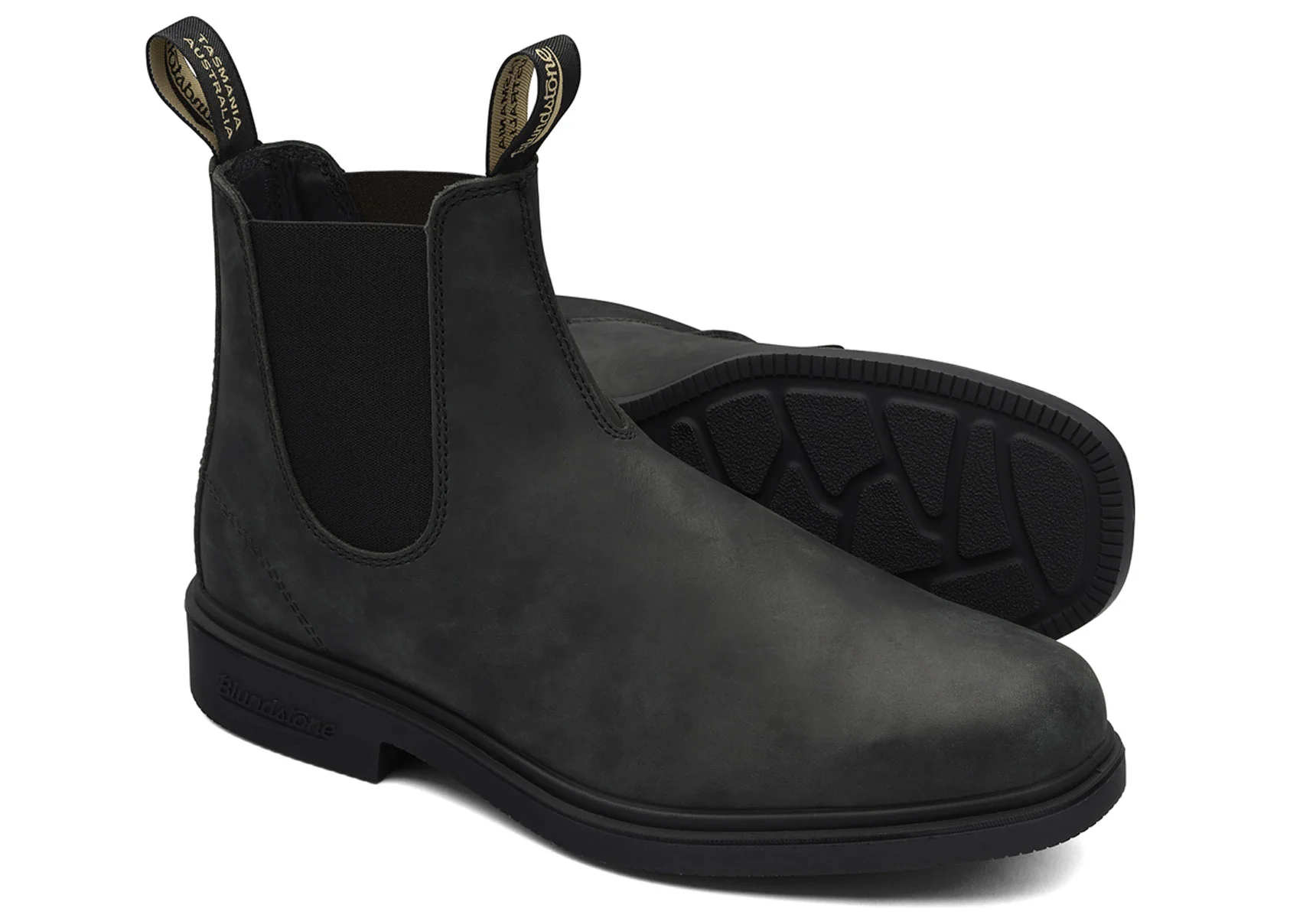 Blundstone 1308 - Rustic Black Leather - Image 2