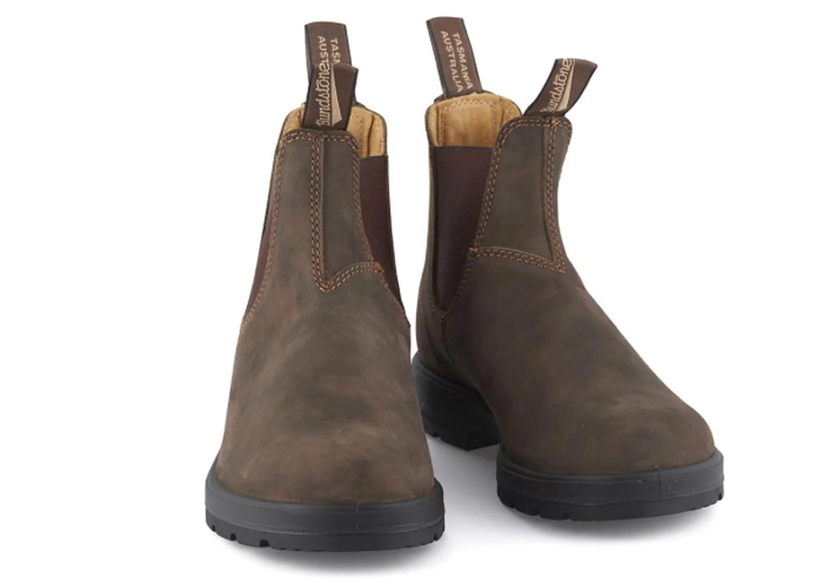 Blundstone 585 - Rustic Brown Leather - Image 3