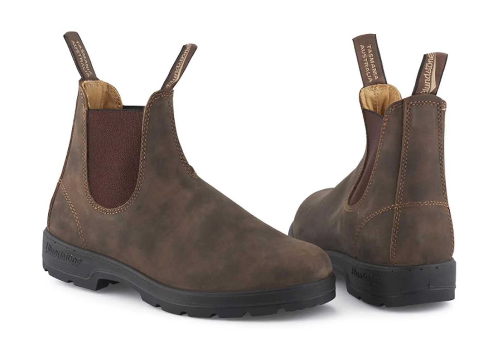 Blundstone 585 - Rustic Brown Leather - Image 4