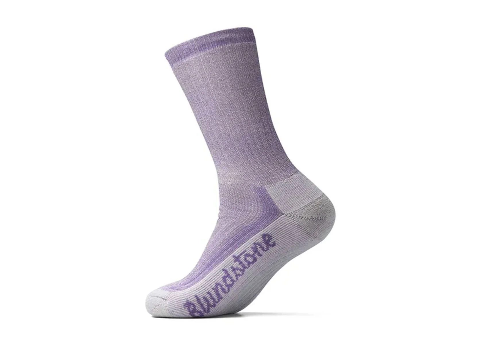 Blundstone Pink and Grey Mid-Weight Merino Wool Socks