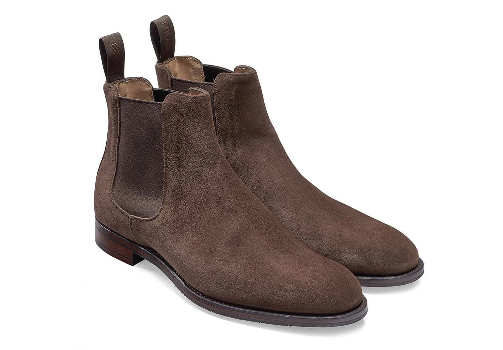 Cheaney Godfrey D - Plough Suede - 7 F