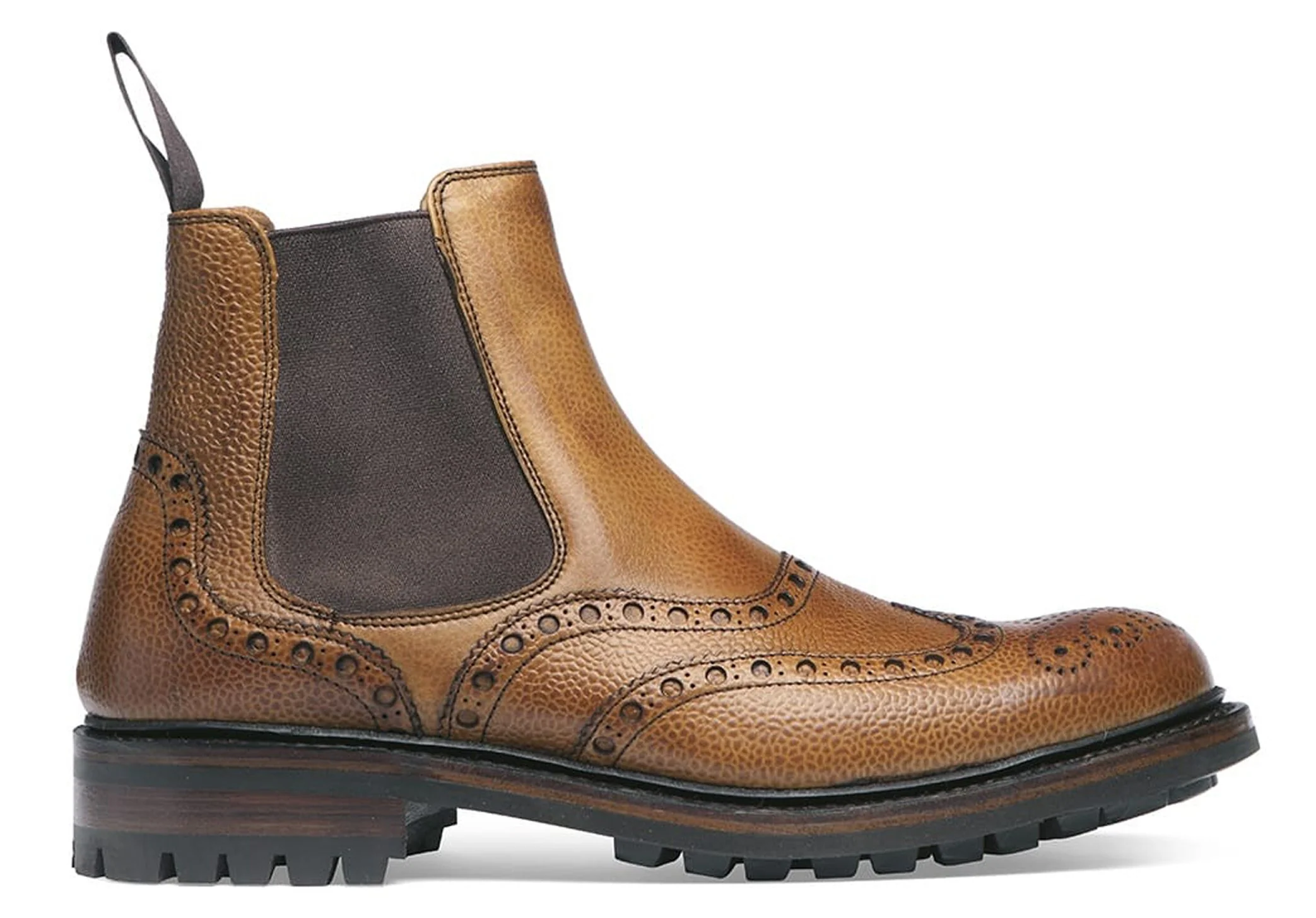 Cheaney Tamar C - Almond Grain - Image 3