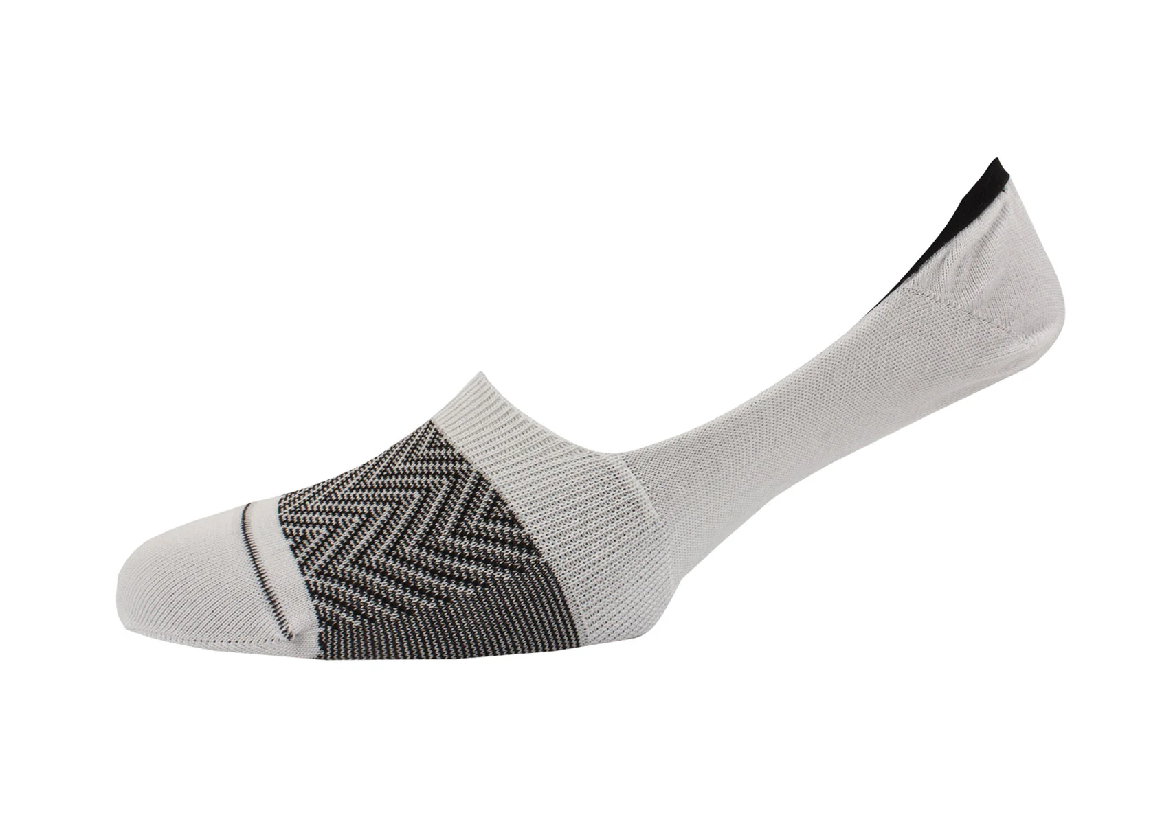Corgi Large Chevron - White