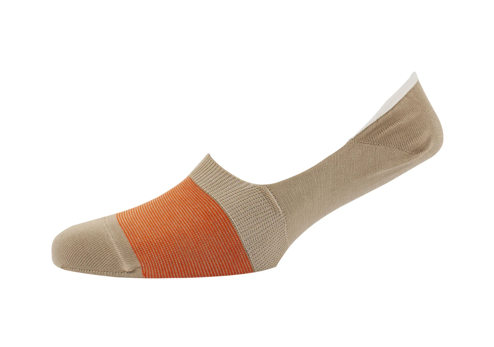 Corgi Micro Strip - Beige/Orange