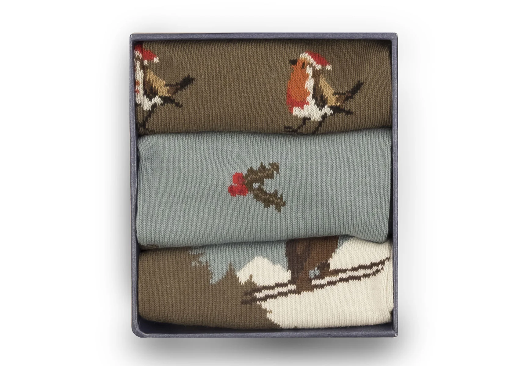 Corgi Robins Holly - Green