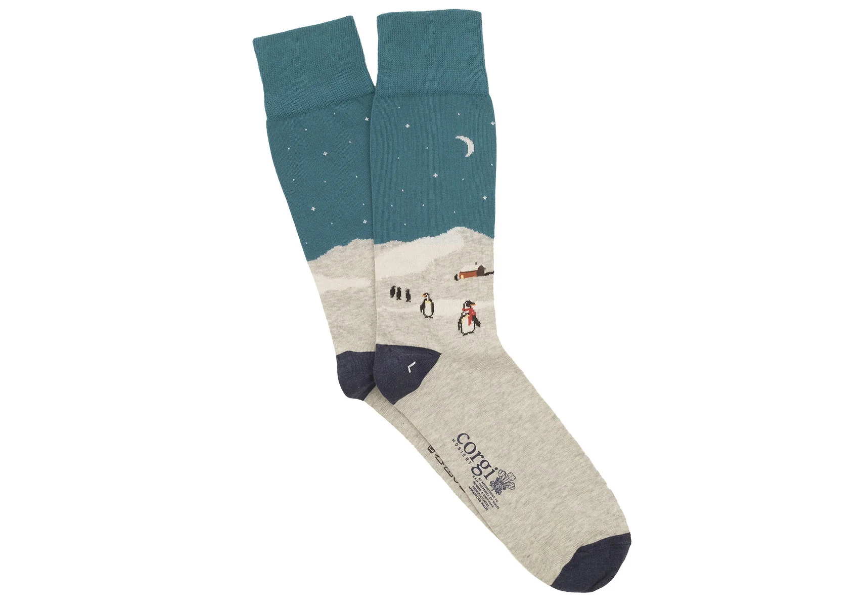 Corgi Snowy Penguin- Blue - Image 2