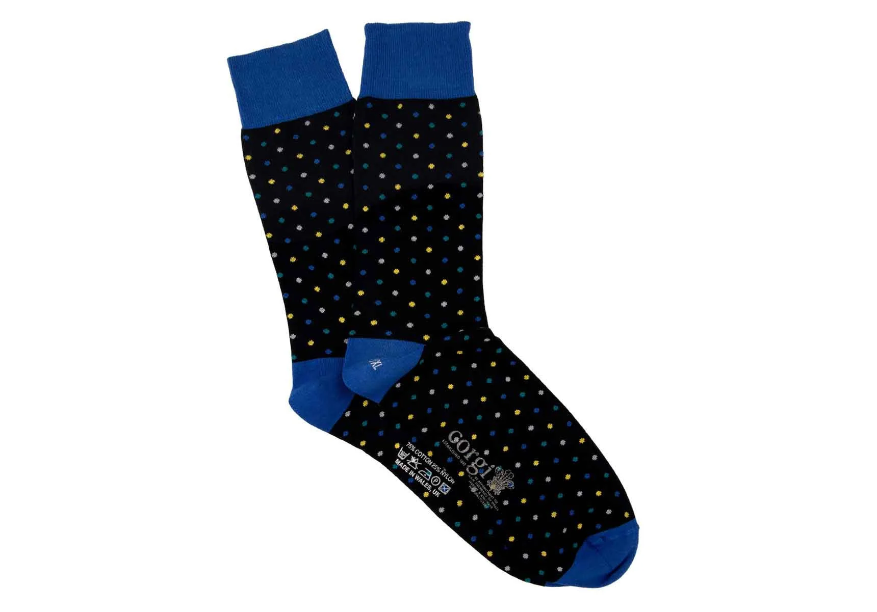 Corgi Spot Socks