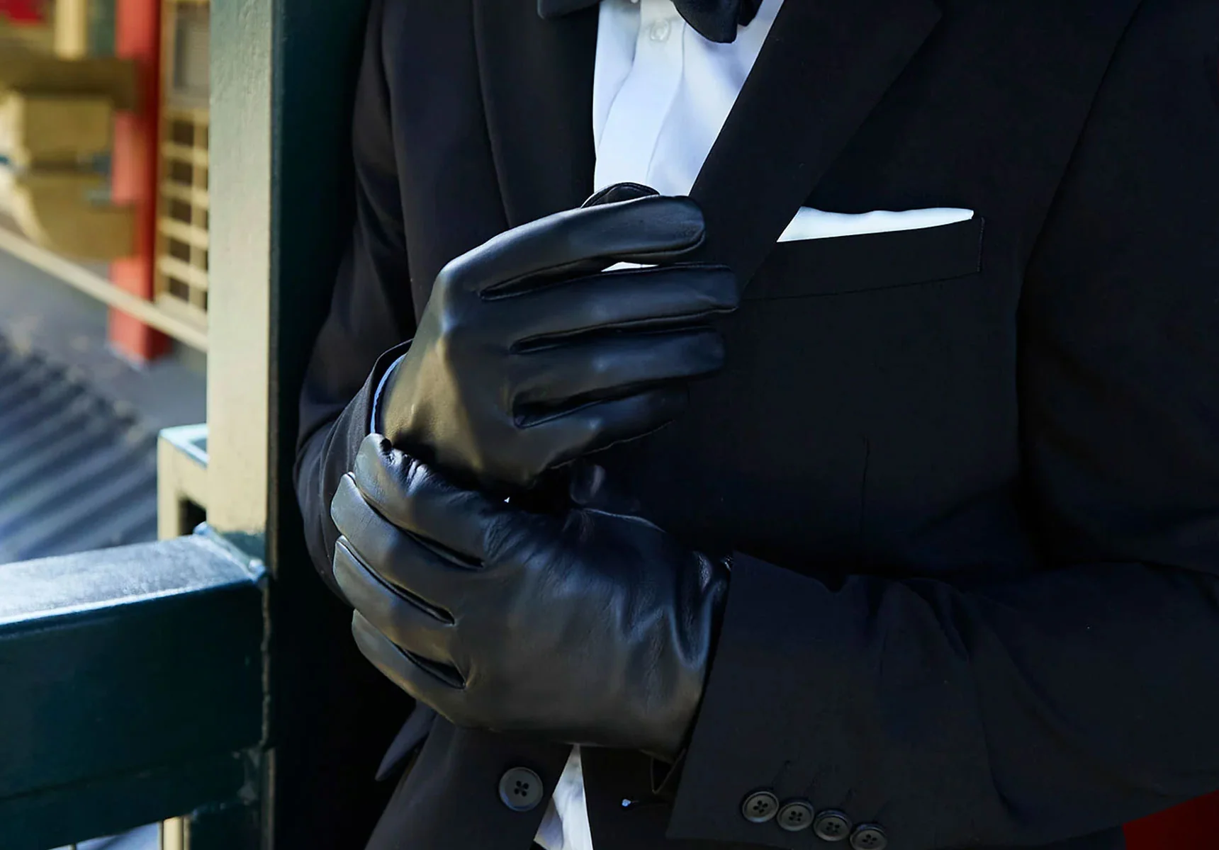 Dents Men's Daniel Leather Gloves - Image 5