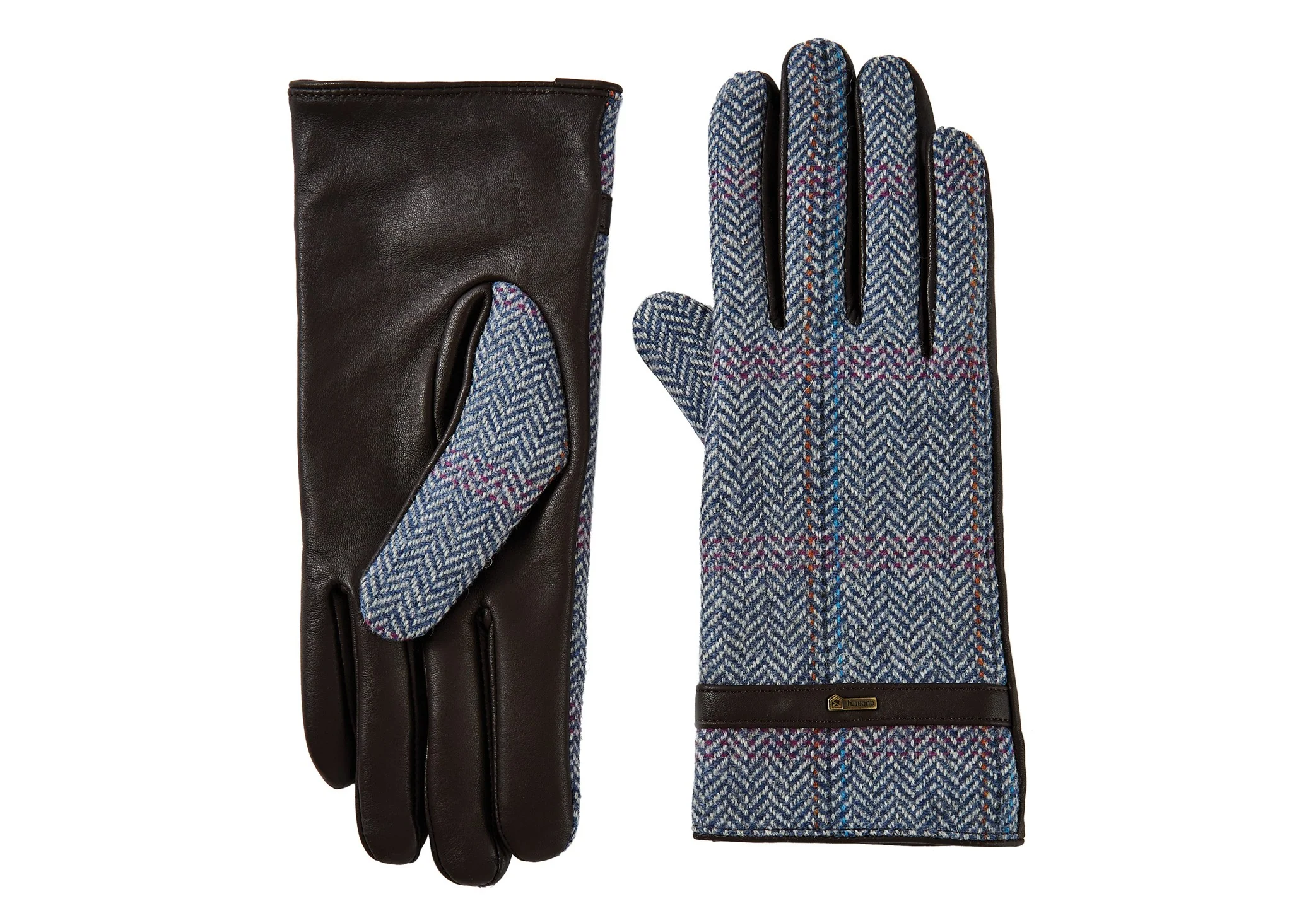 Dubarry Women's Ballycastle Tweed Leather Gloves - Image 4
