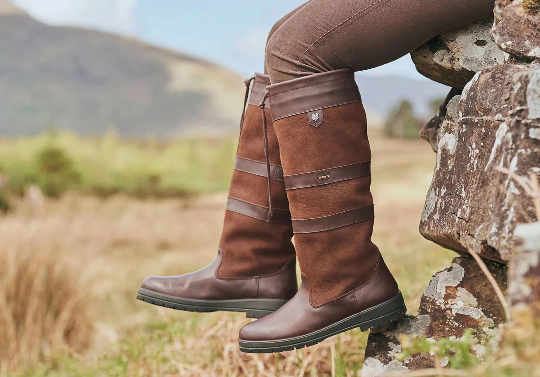 Dubarry Galway ExtraFit - Walnut - Image 5