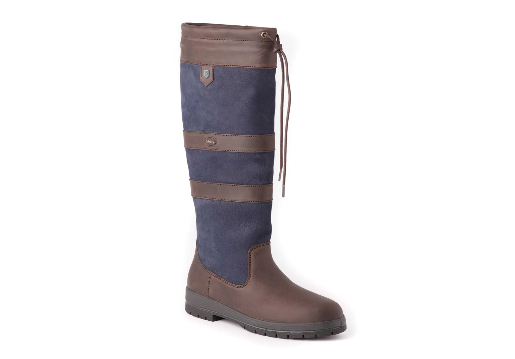 Dubarry Galway - Navy/Brown