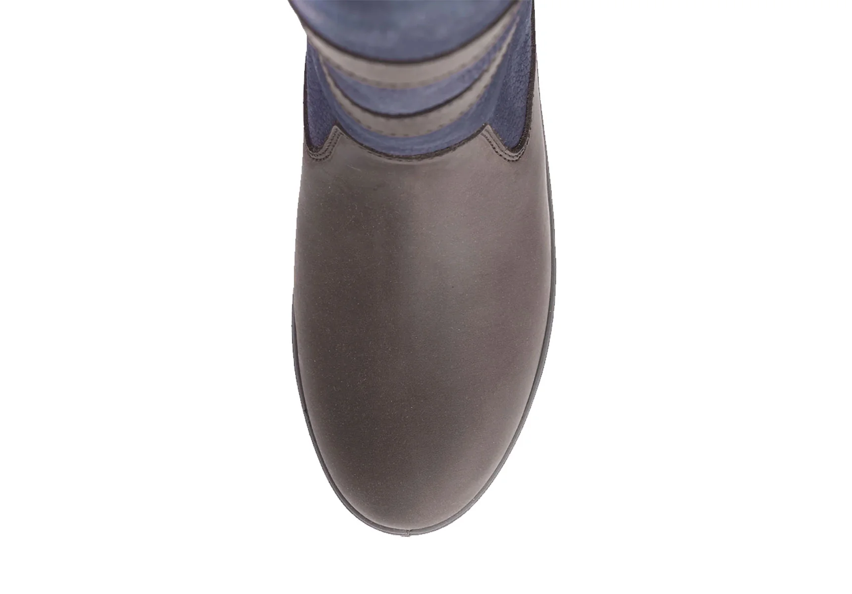 Dubarry Galway - Navy/Brown - Image 3