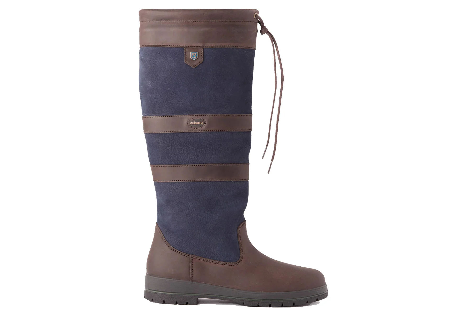 Dubarry Galway - Navy/Brown - Image 4