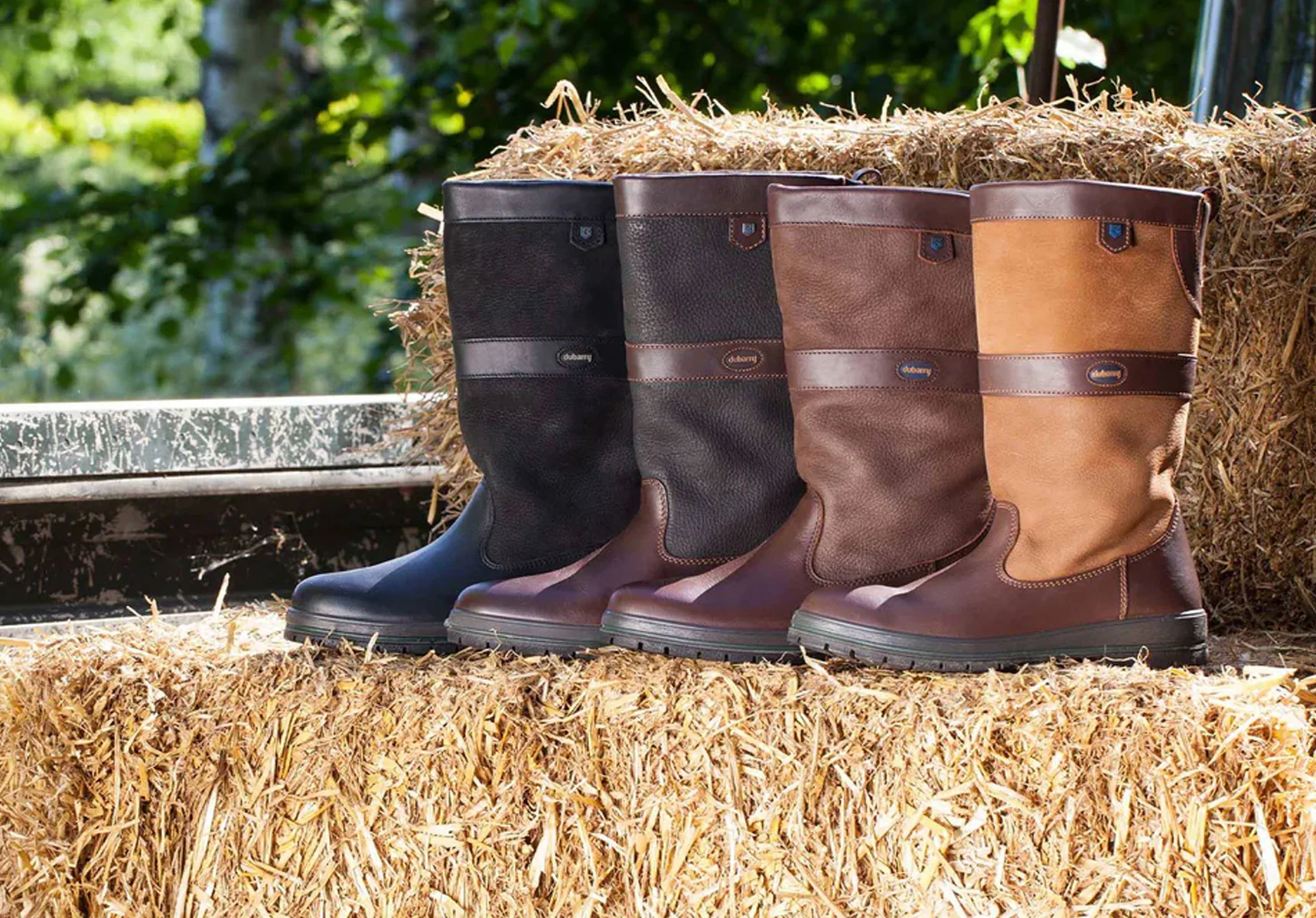 Dubarry Kildare - Black - Image 5