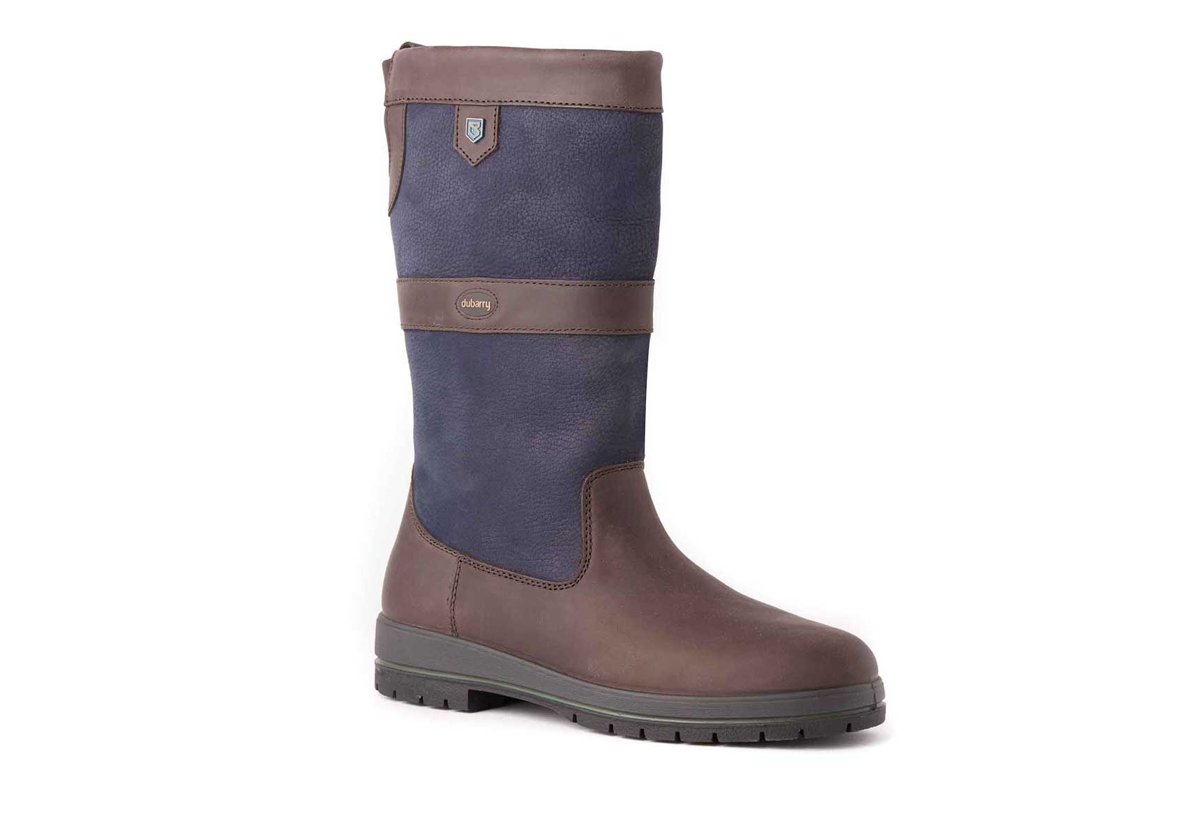 Dubarry Kildare - Navy/Brown