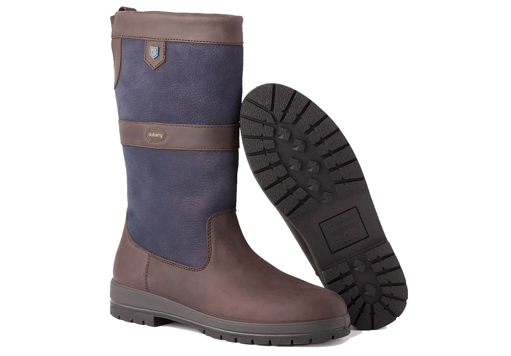 Dubarry Kildare - Navy/Brown - Image 2