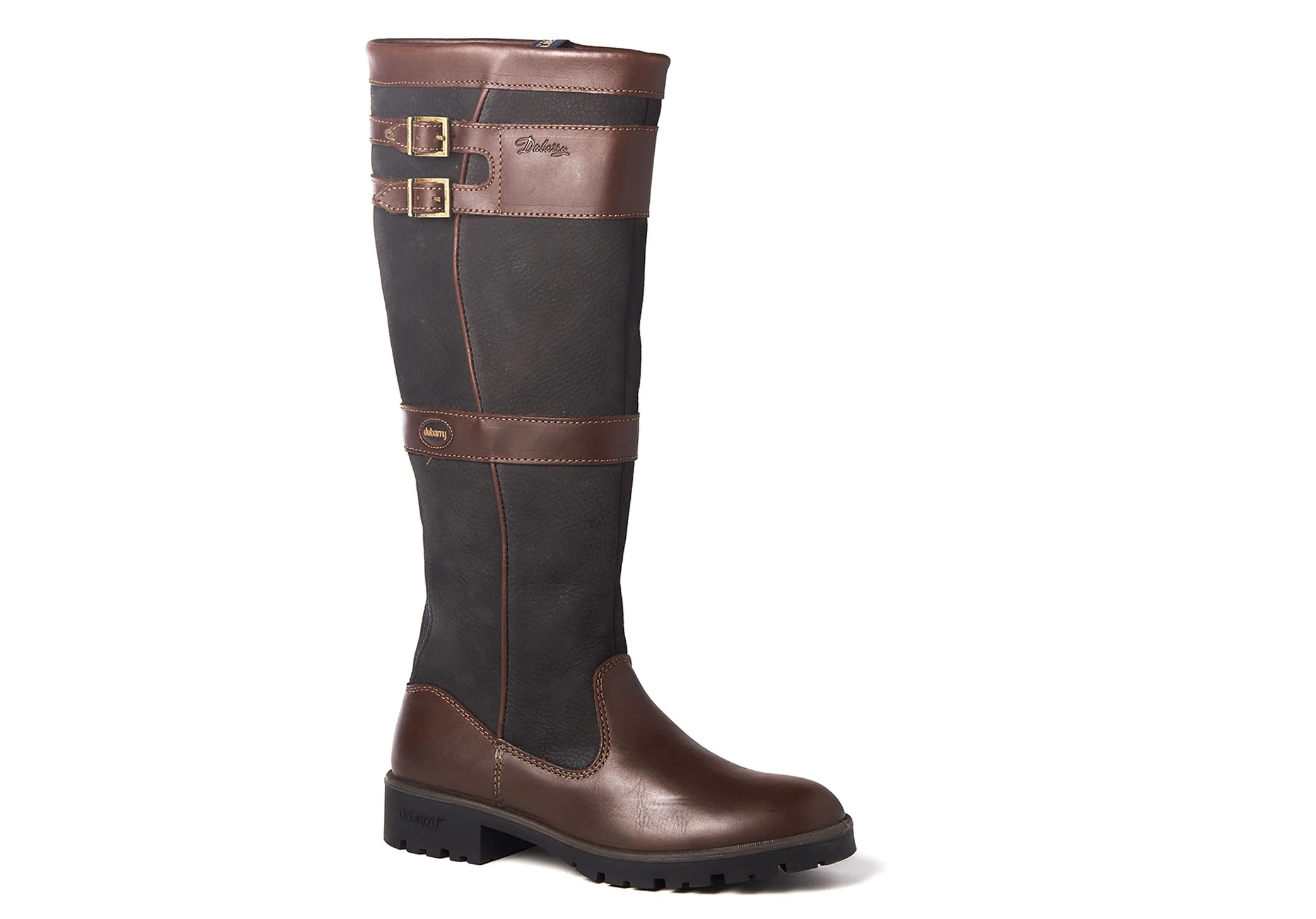 Dubarry Longford - Black/Brown