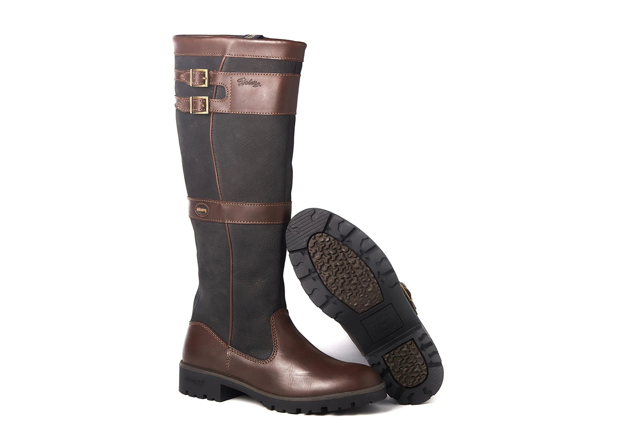 Dubarry Longford - Black/Brown - Image 2