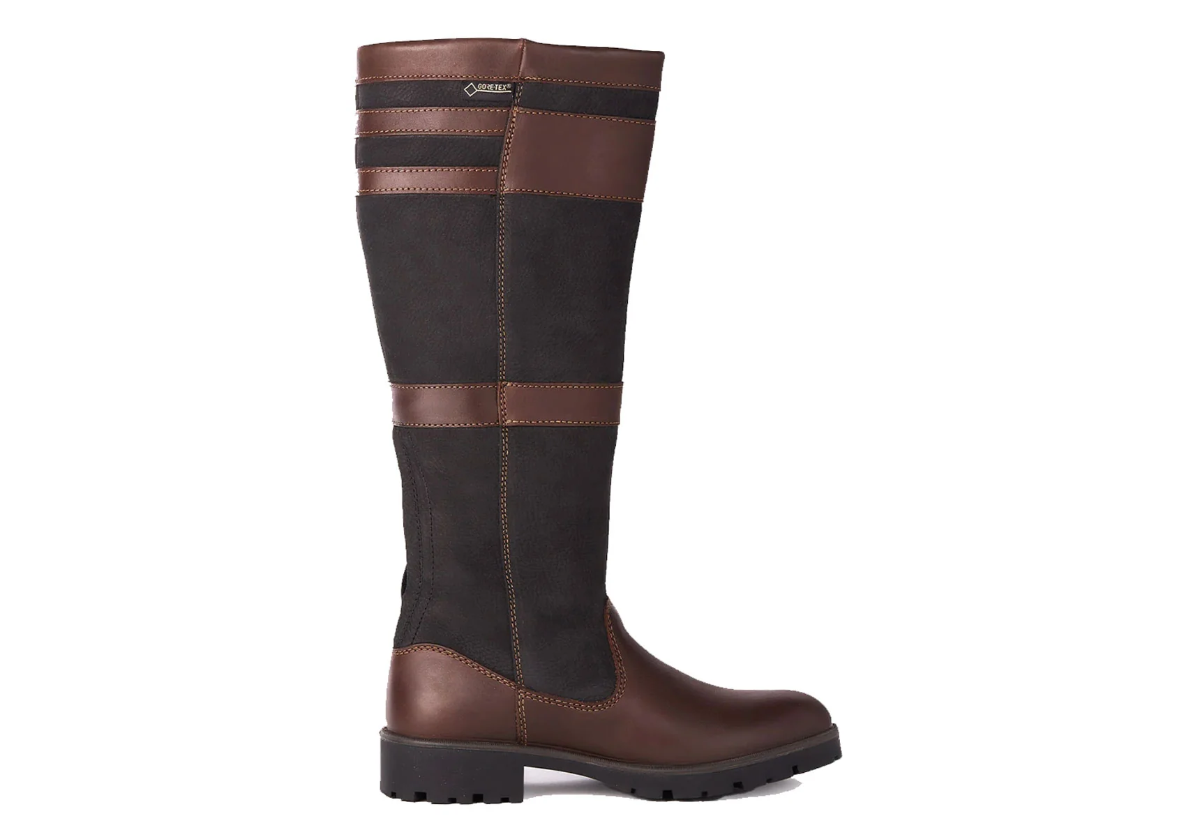 Dubarry Longford - Black/Brown - Image 4