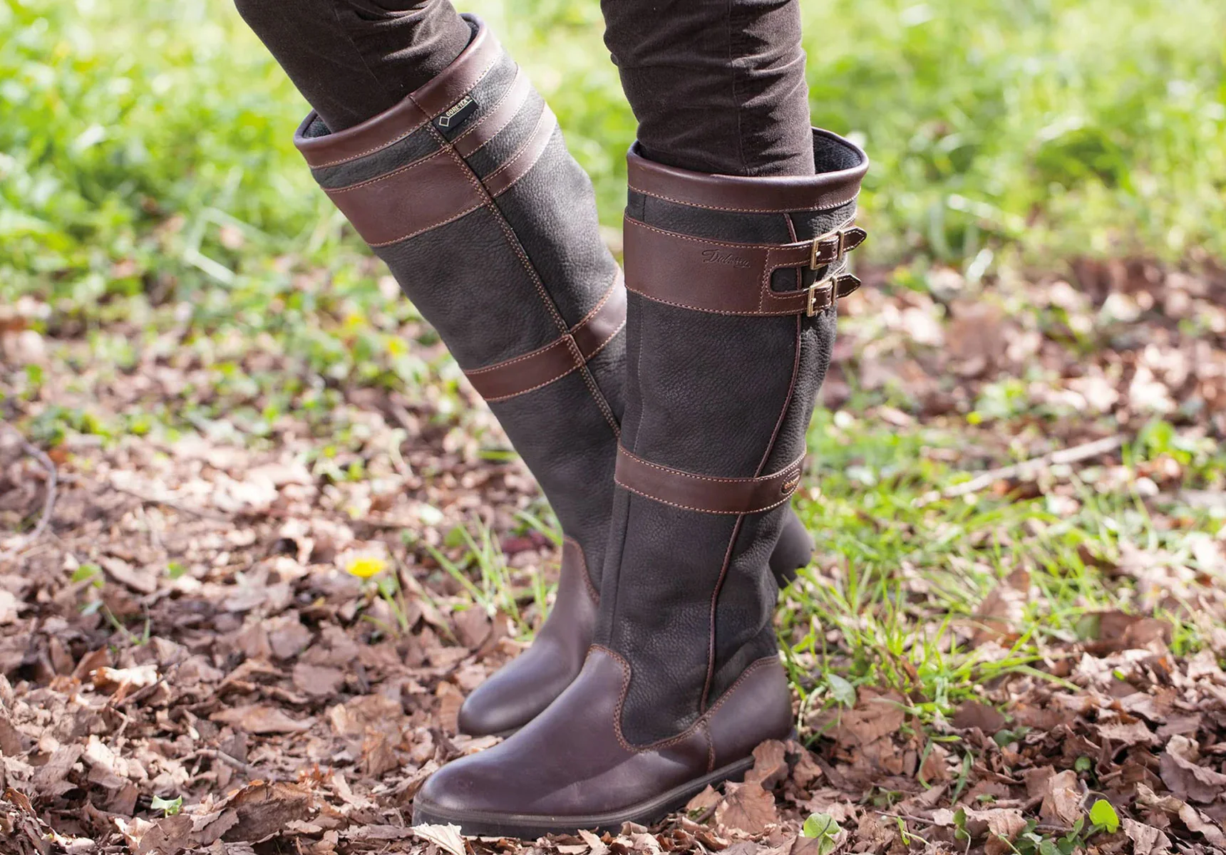 Dubarry Longford - Black/Brown - Image 5