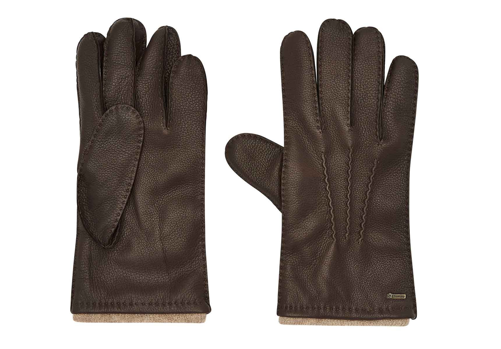 Dubarry Men's Lisryan Leather Gloves - Image 4