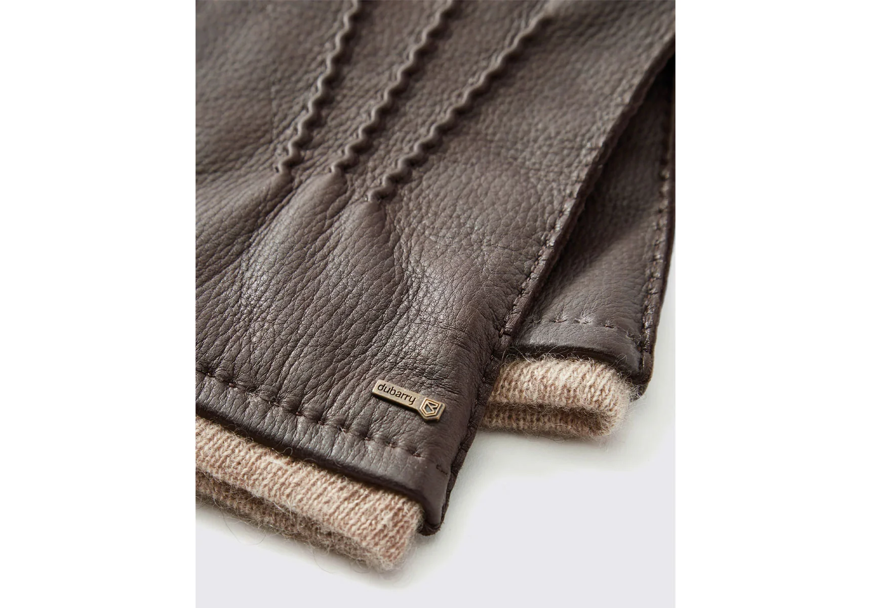 Dubarry Men's Lisryan Leather Gloves - Image 5