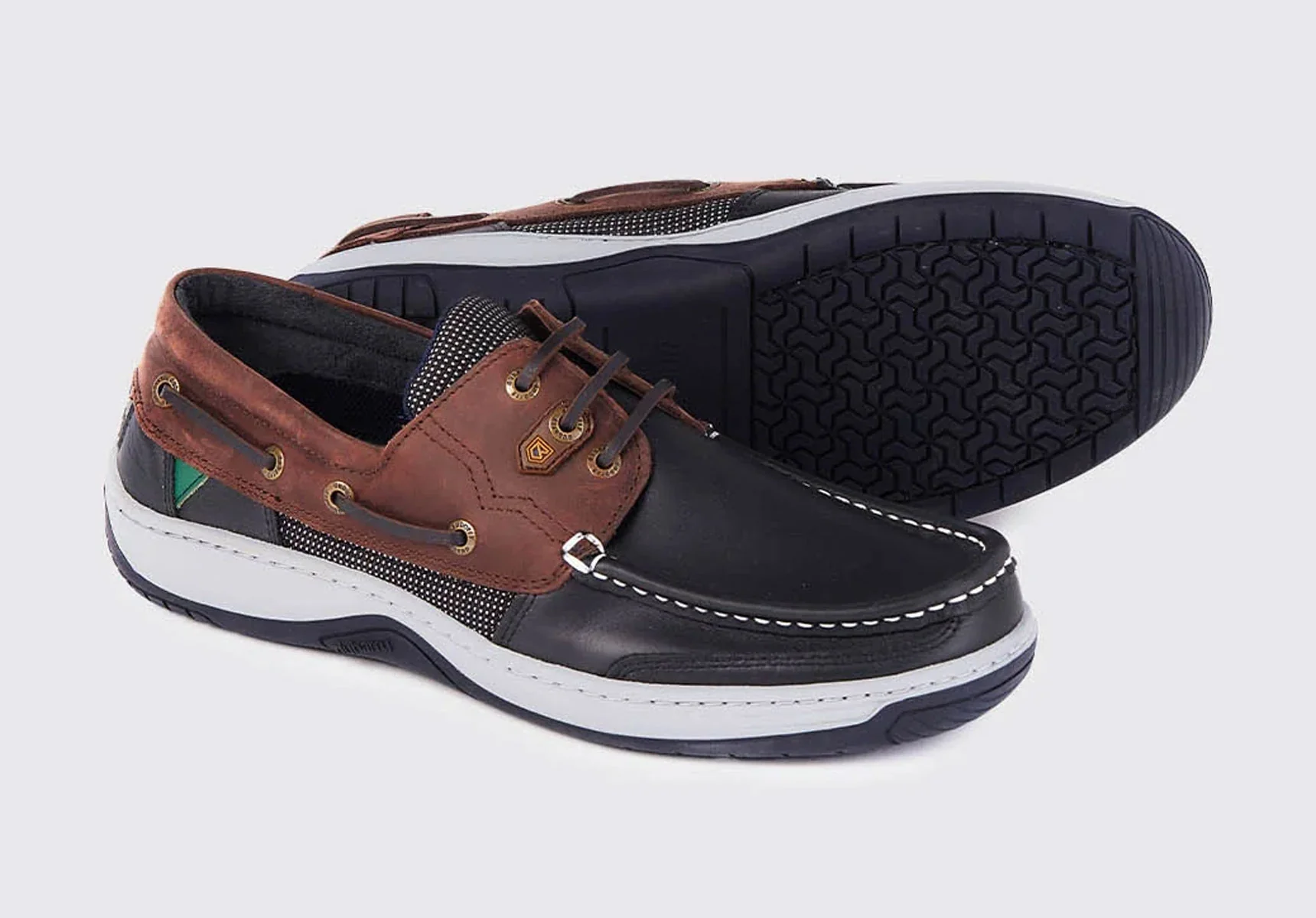 Dubarry Regatta - Navy/Brown - 40 - Image 2