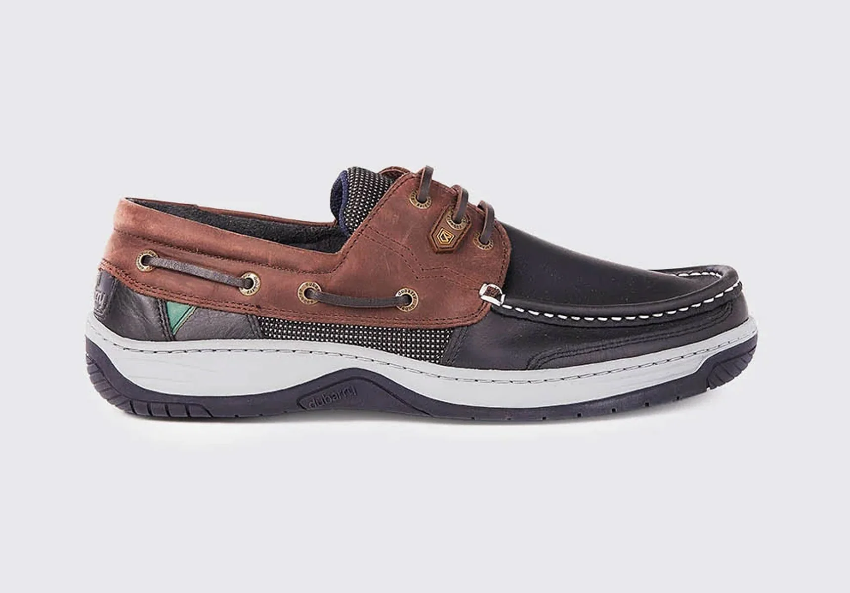 Dubarry Regatta - Navy/Brown - 40 - Image 3