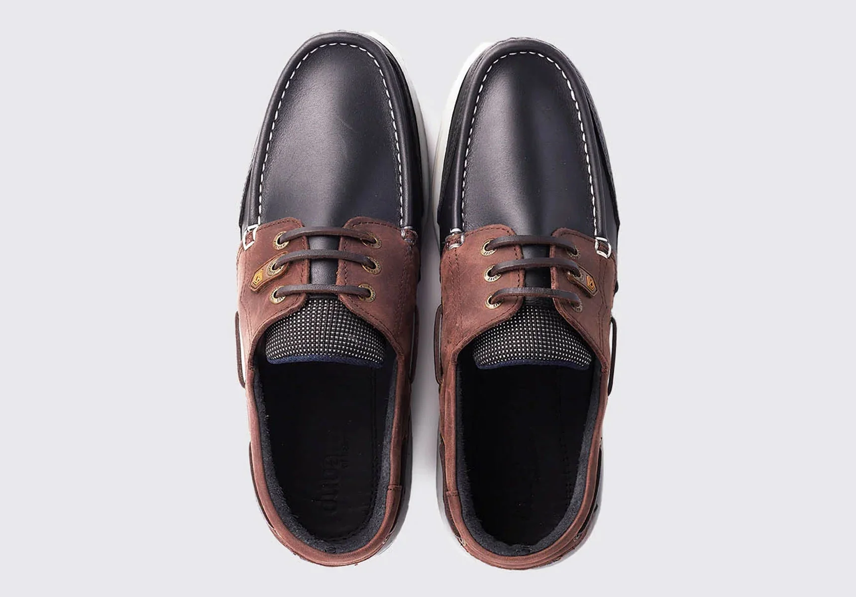 Dubarry Regatta - Navy/Brown - 40 - Image 4