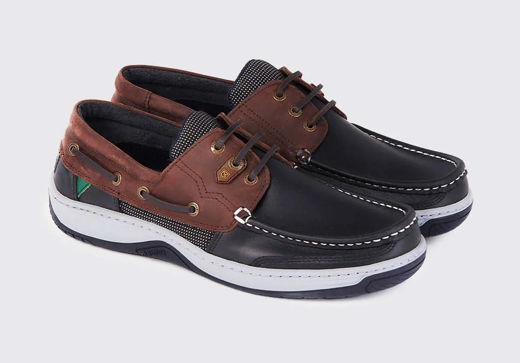 Dubarry Regatta - Navy/Brown - 40 - Image 5
