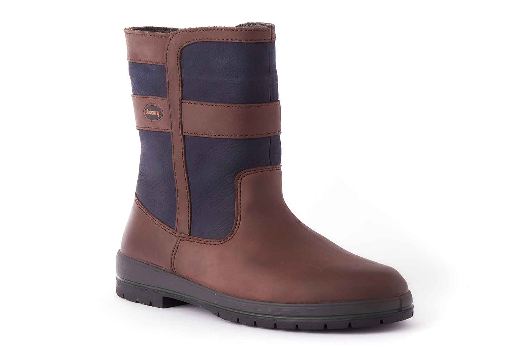 Dubarry Roscommon - Navy/Brown