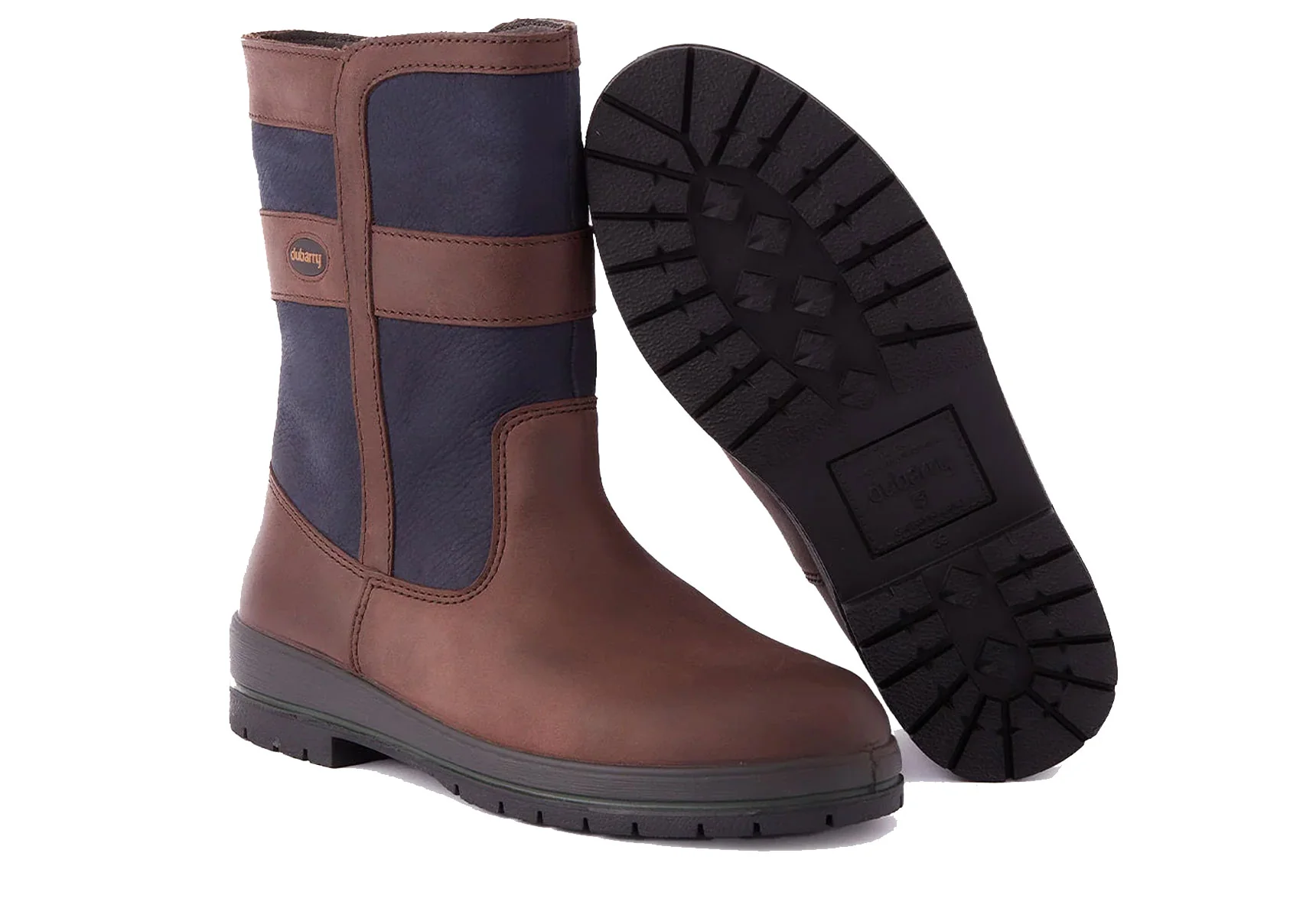 Dubarry Roscommon - Navy/Brown - Image 2