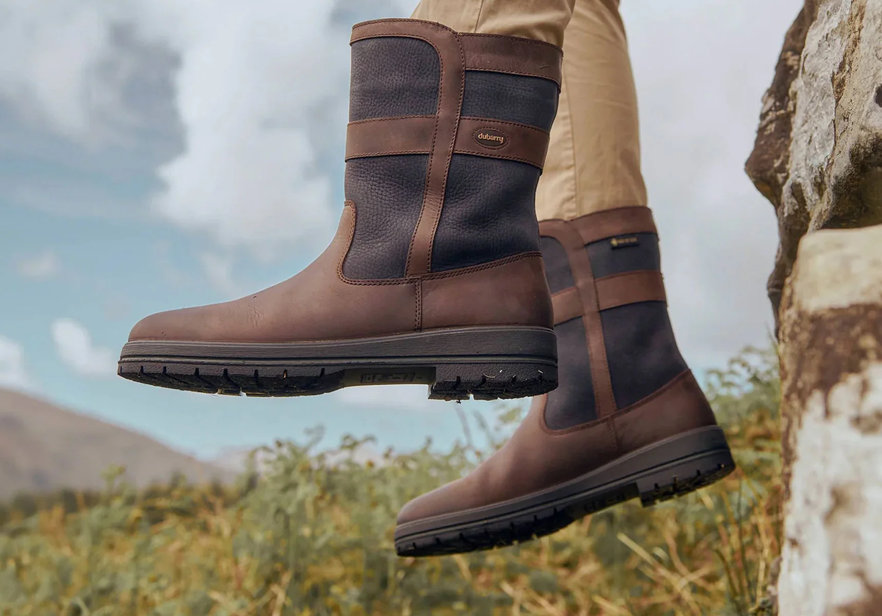 Dubarry Roscommon - Navy/Brown - Image 5