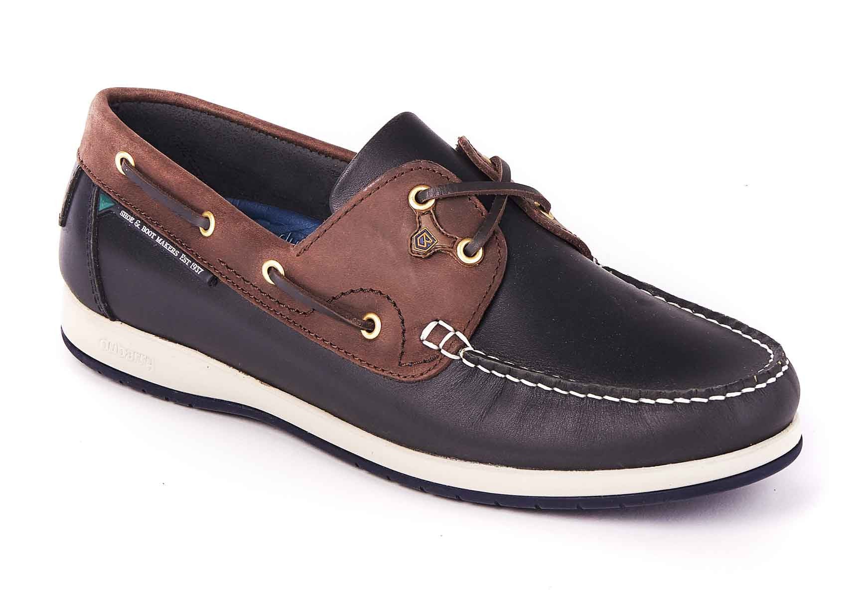 Dubarry Sailmaker - Navy/Brown - 40