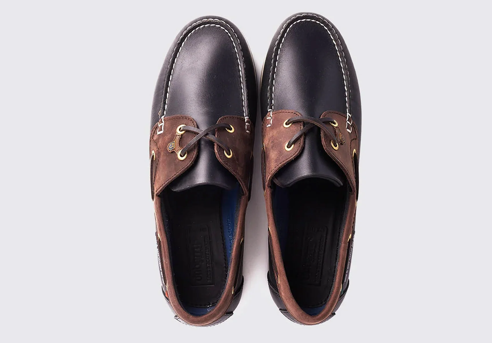 Dubarry Sailmaker - Navy/Brown - 40 - Image 3