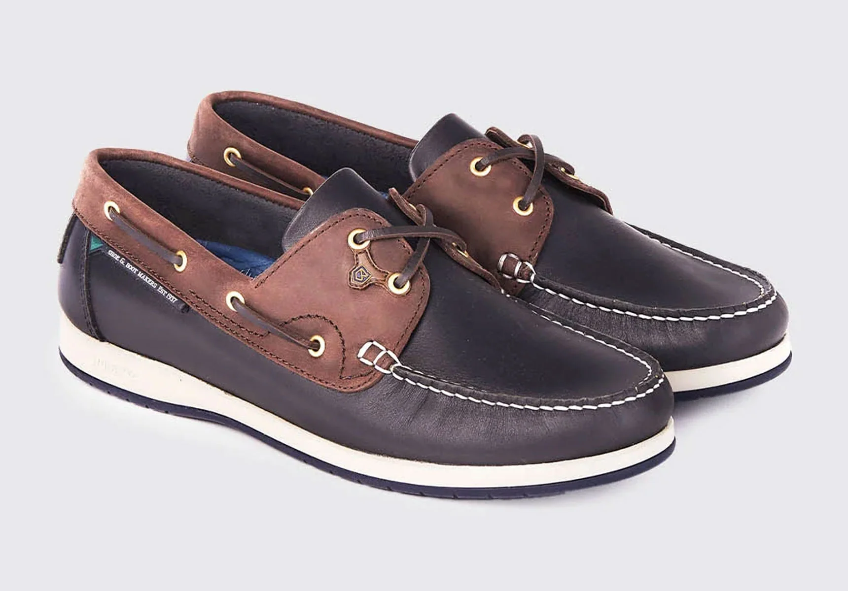 Dubarry Sailmaker - Navy/Brown - 40 - Image 4