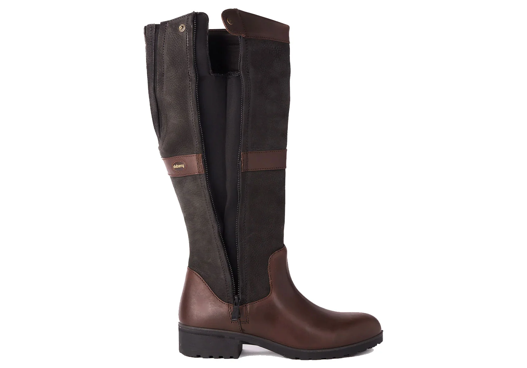 Dubarry Sligo - Black/Brown - Image 4