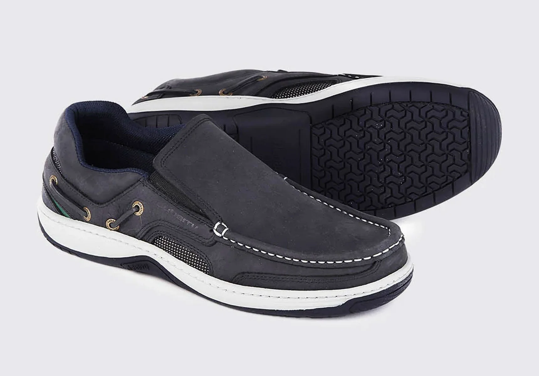 Dubarry Yacht - Navy Nubuck - 48 - Image 2
