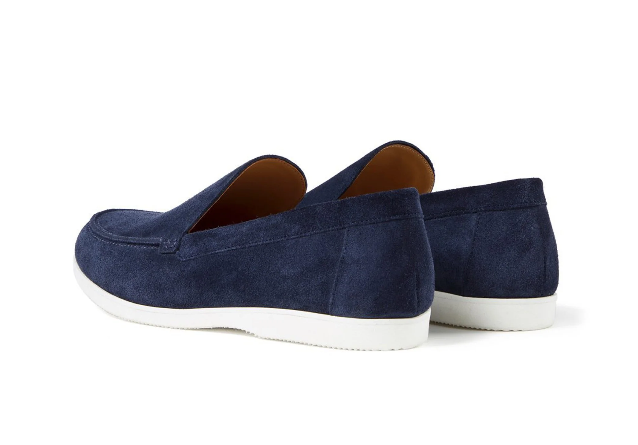 Duke + Dexter Scott - Navy Suede - Image 4