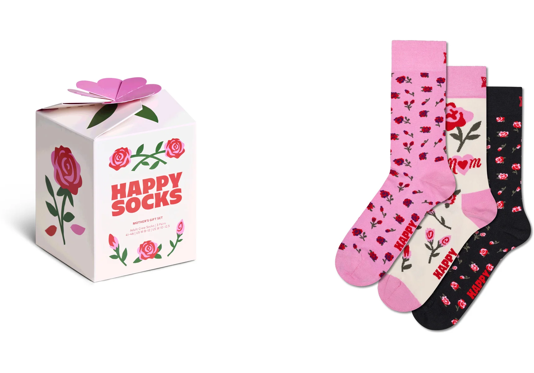 Happy Socks 3-Pack Mother's Socks Gift Set - Image 2